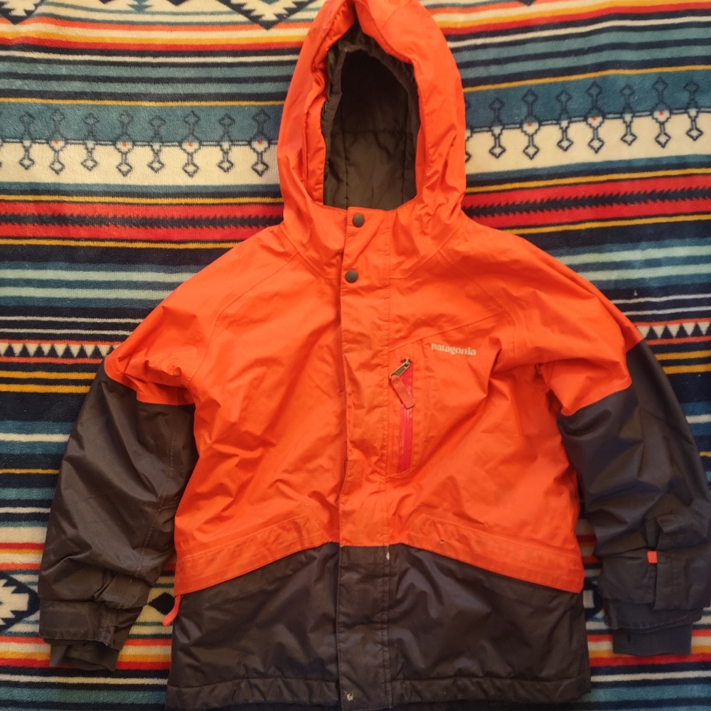 Youth Patagonia boys size xs (5-6)